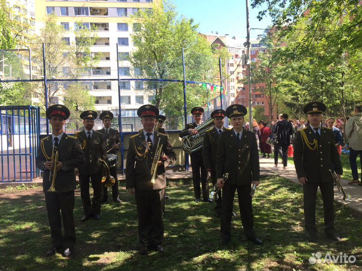 Оркестр. Музыкальное сопровождение мероприятий