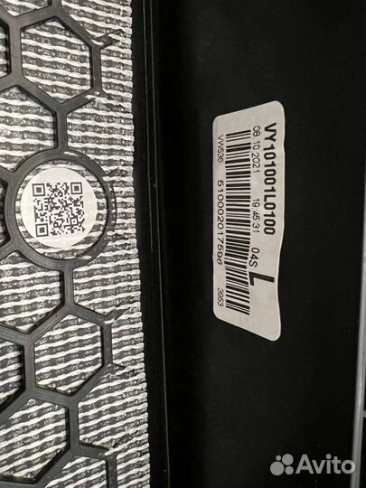 Накладка торпеды Volkswagen Taureg проекция 2018