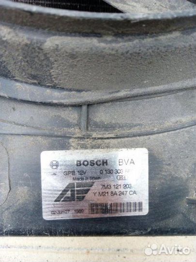 Диффузор радиатора Volkswagen Sharan