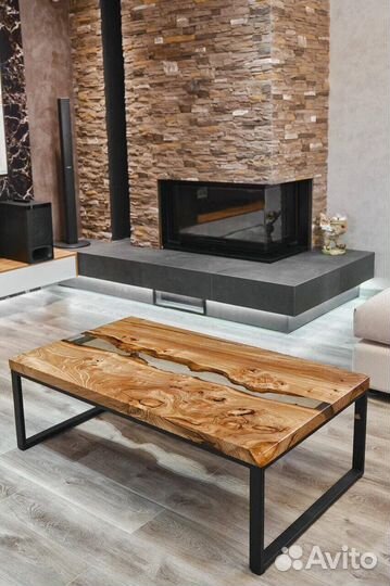 Столы из эпоксидной смолы