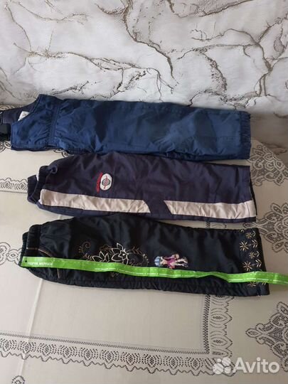 Брюки Осень.Зима,весна.р.122-128-135см