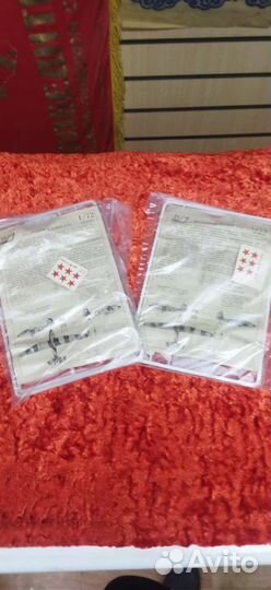 Сборная модель самолета 1 72