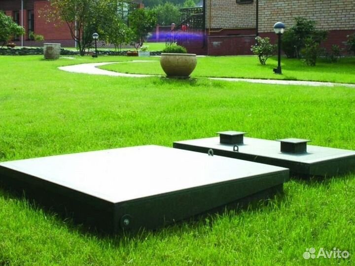 Септик био Малахит накопительный