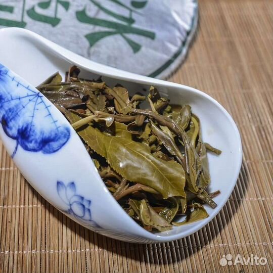 Шен пуэр Исландия, зелёный чай, китайский чай