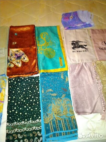 Женские шарфы и платки