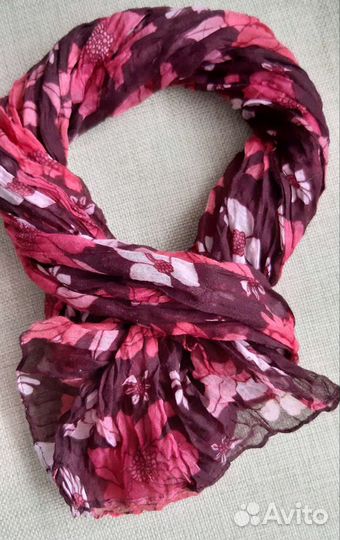 Шарф женский. Вискоза