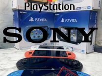 Новые Оригинальные Sony PSVita Slim(Игры,Комплект)