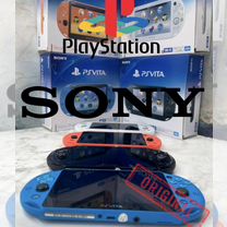 Новые Оригинальные Sony PSVita Slim(Игры,Комплект)