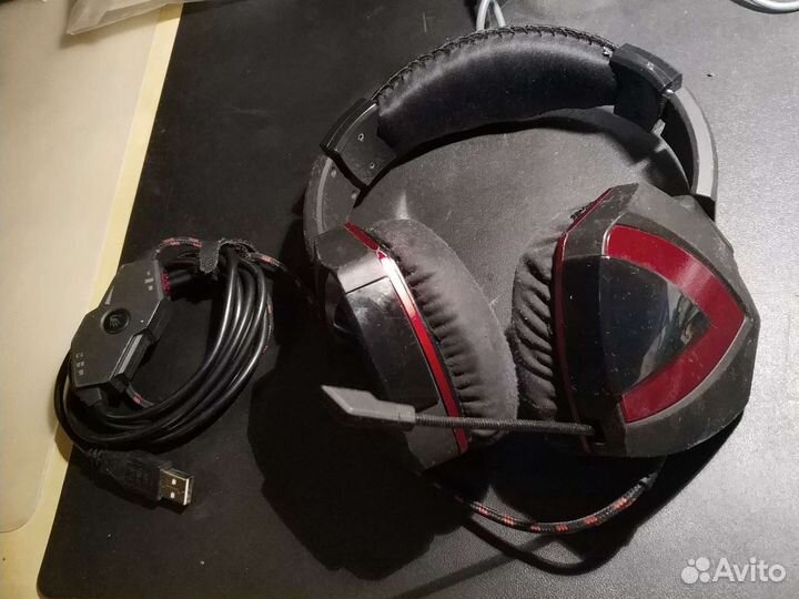 Наушники G4Tech Bloody G501