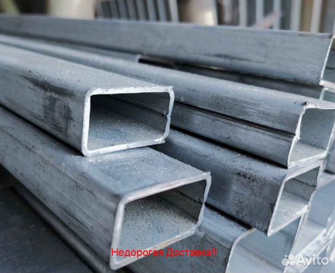 Профлильная труба