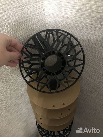 Катушка от пластика для хознужд и поделок