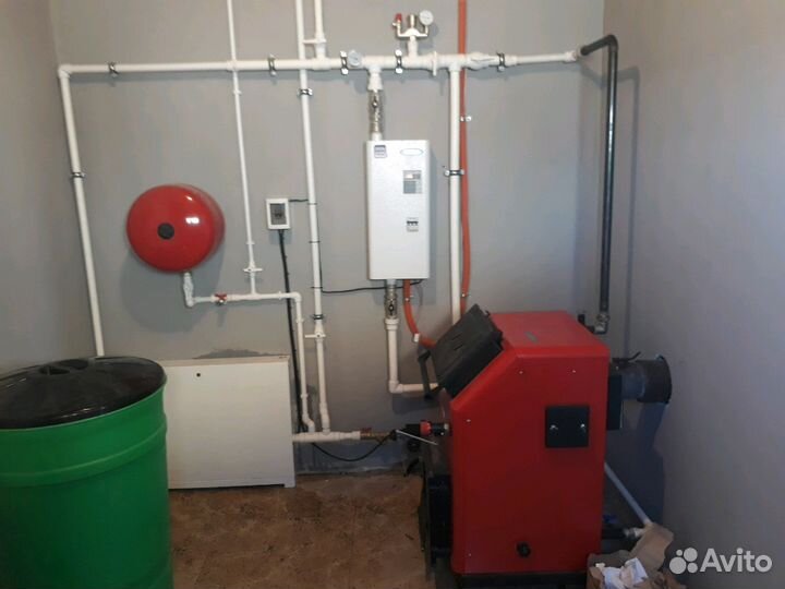 Отопление и водоснабжение частных домов