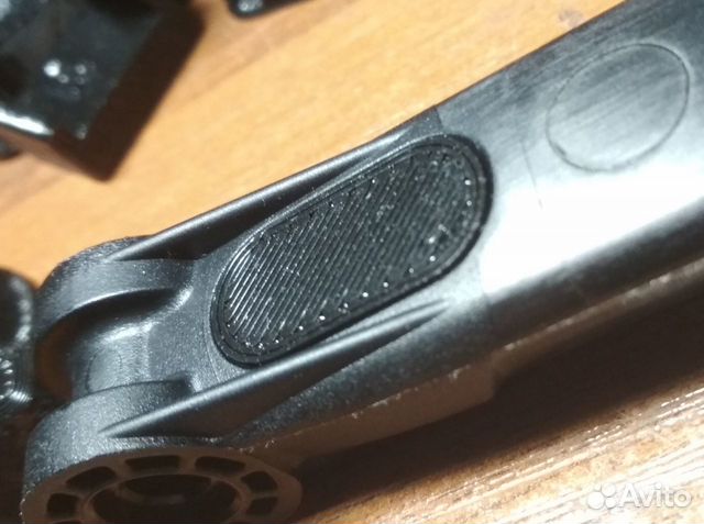 Заглушка нижней штанги Deus 2 FMF XP мд