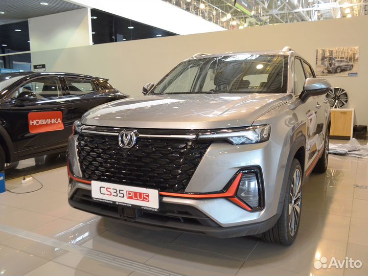 Changan CS35 Plus 1.4 AMT, 2023