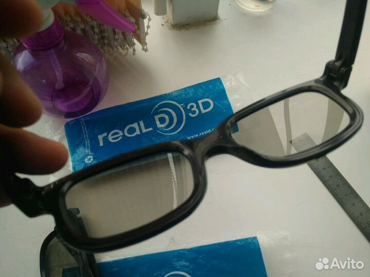 Очки Real 3D (3шт)