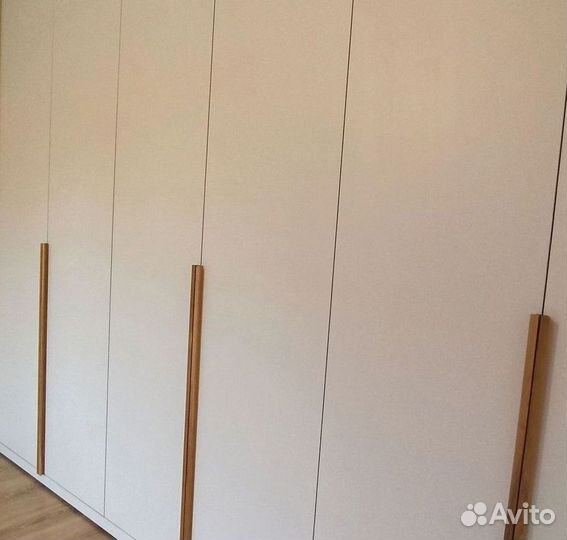 Гардеробная комната современный дизайн