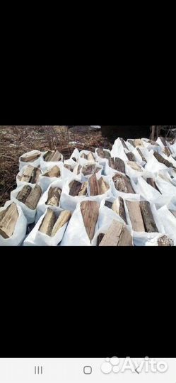 Дрова сухие для камина