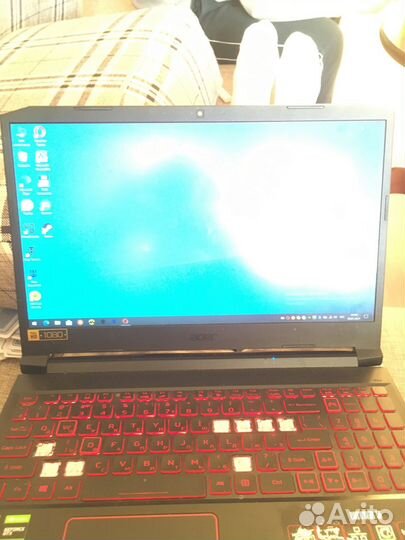 Игровой ноутбук acer