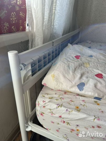 Кровать 2х спальная с матрасом ascona