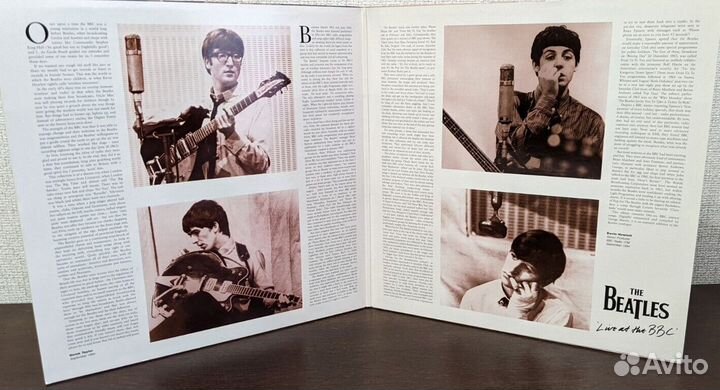 The Beatles – Live AT The BBC apple 1994 UK.2 LP