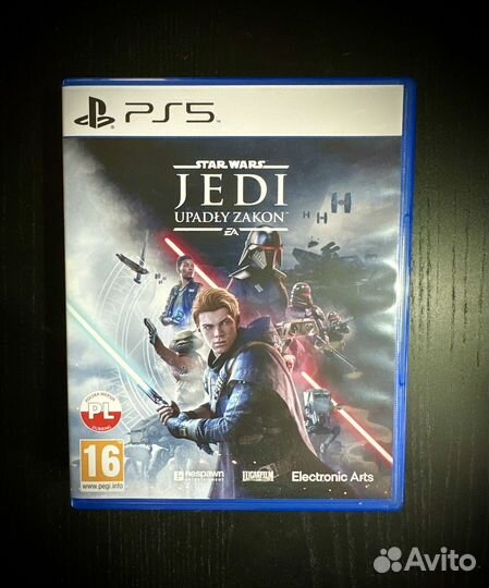 Star wars fallen order ps5 (Rus)