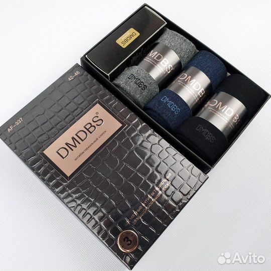 Носки подарочные в коробке