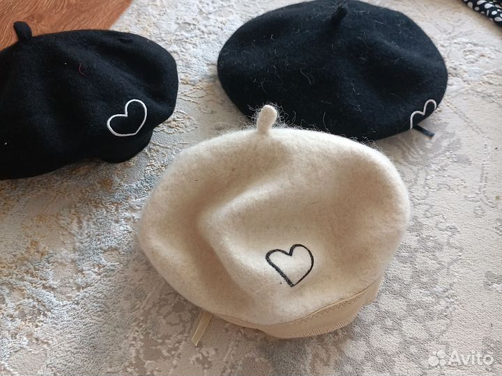 Шапка беретка