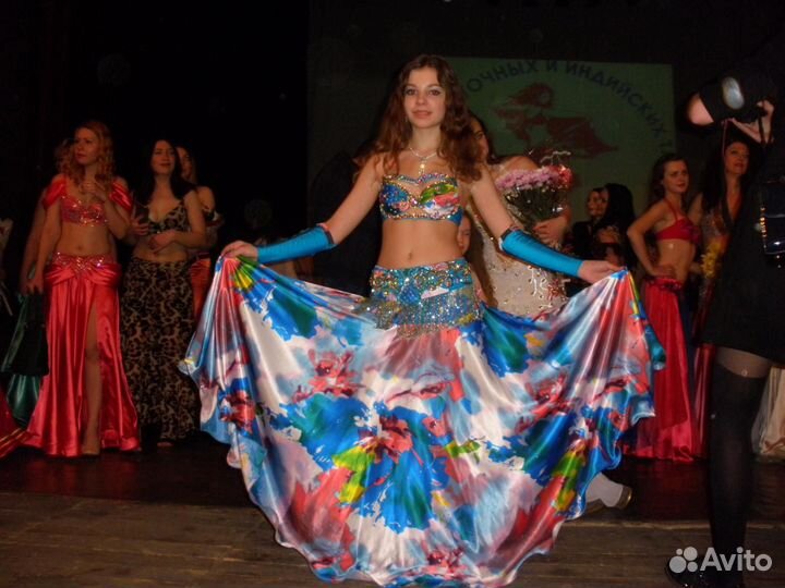 Костюм для восточных танцев 44-48 размер