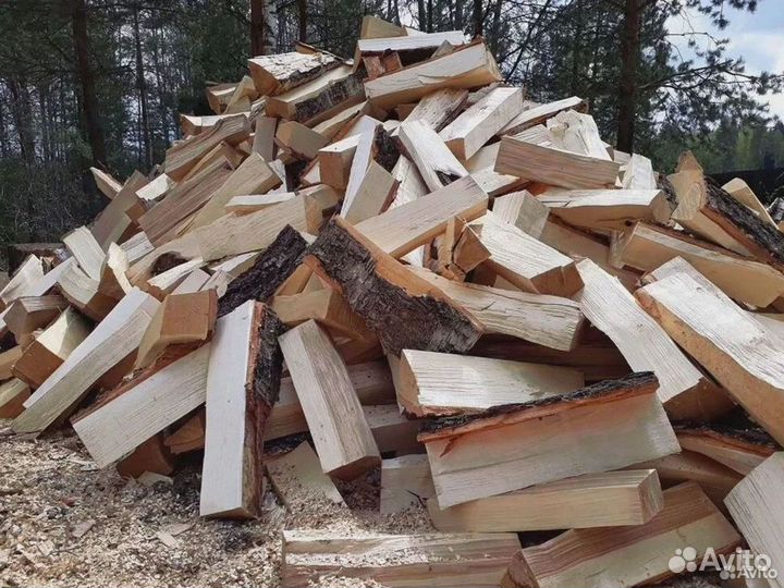 Дрова колотые