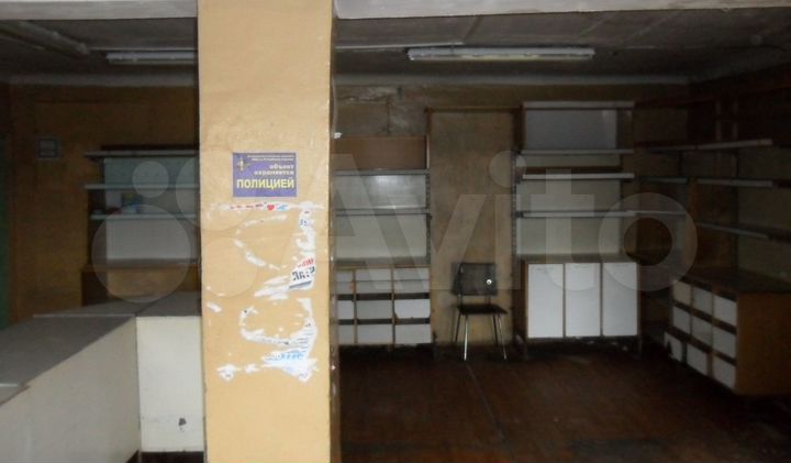 Торговая площадь 55,3 м²
