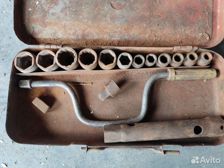 Набор торцевых головок СССР