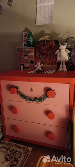 Комод детский бу