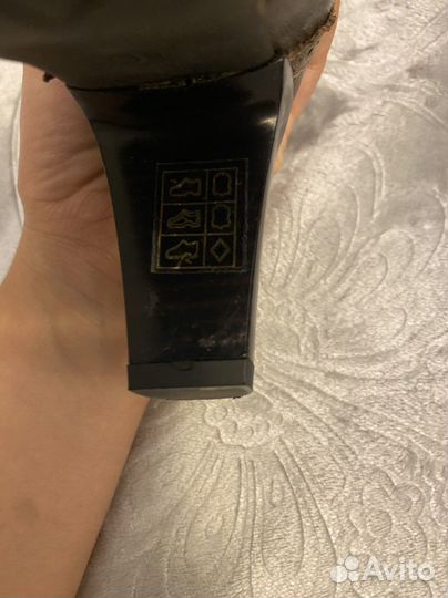 Ботильоны 39 р. кожа. Турция