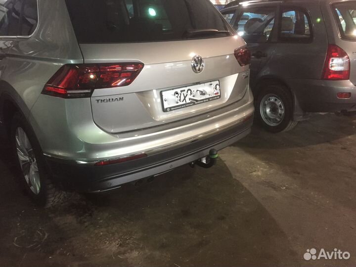 Фаркоп tiguan kodiaq yeti