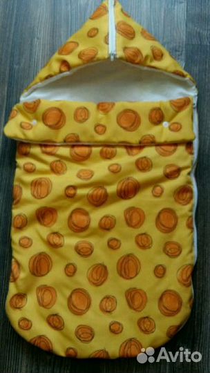 Летний конверт на выписку