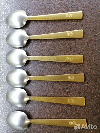 Ложки чайные, для кофе, десертные СССР