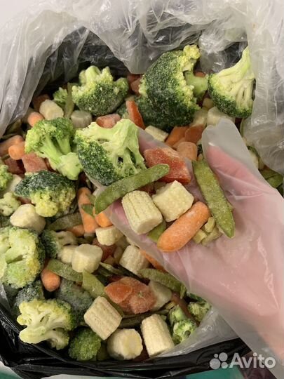 Итальянская овощная смесь заморозка 1кг