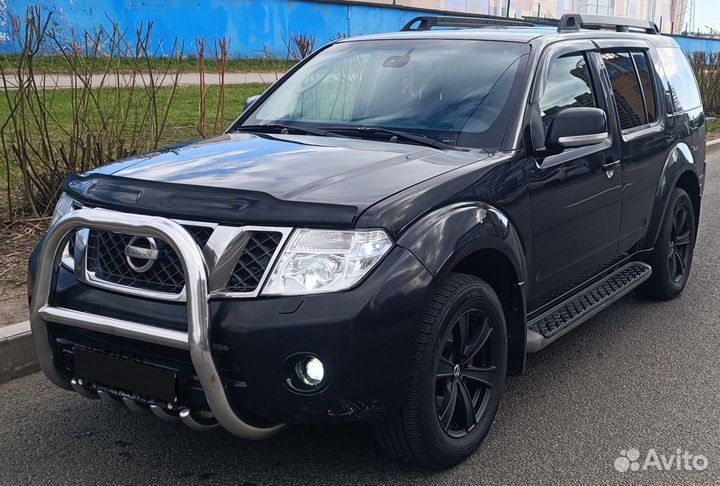 Nissan Pathfinder 2.5 AT, 2010, 371 000 км