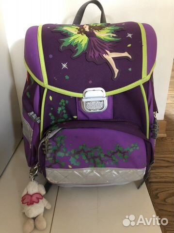 Рюкзак ранец step by step