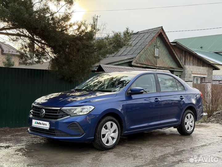 Volkswagen Polo 1.6 AT, 2020, 80 000 км