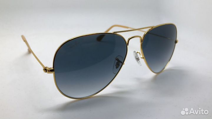 Очки Ray Ban Aviator 3025 001/32 градиент