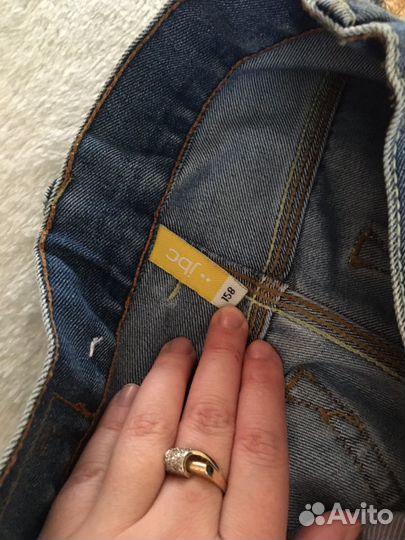 Новые Джинсы на подростка 146, 158 размер