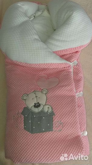 Одеяло на выписку зима