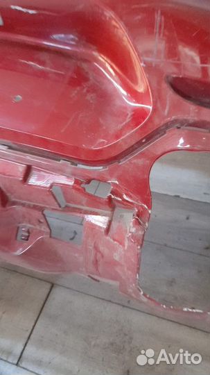 Бампер задний под парктроники Mercedes C 190 Amg