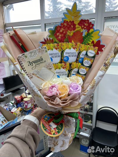 Чайные букеты