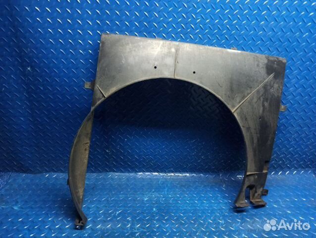 Воздуховод радиатора Range Rover Sport L320