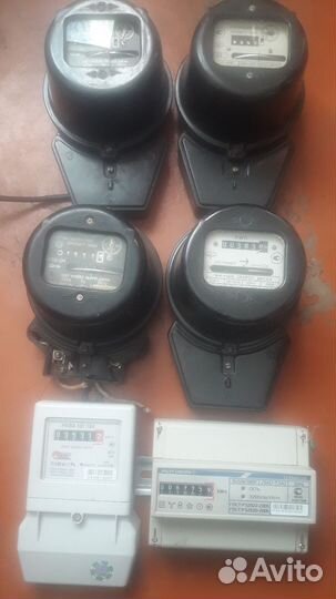 Электросчетчики