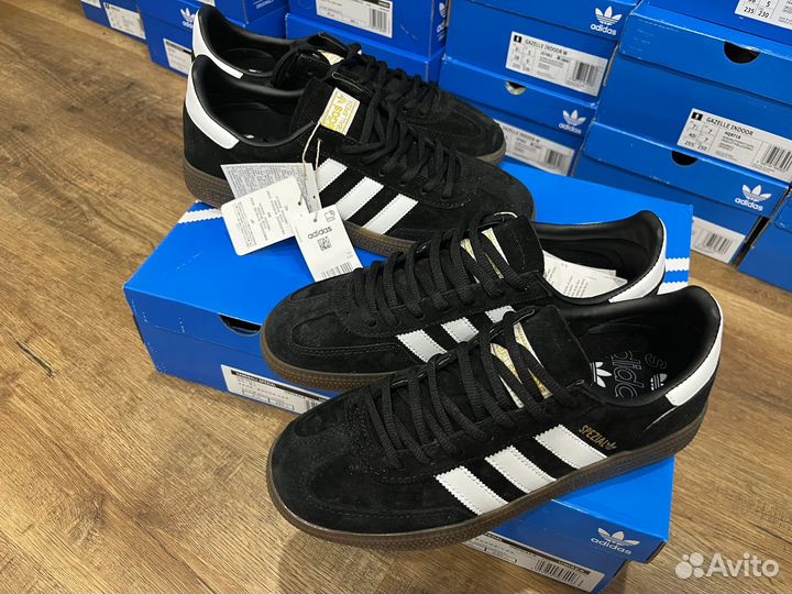 Кроссовки adidas handball spezial black