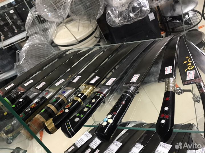 Узбекский Пчак Нож