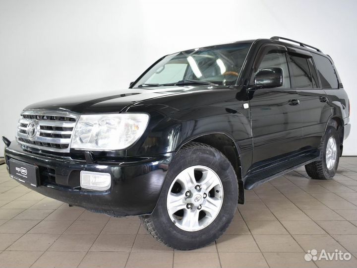 Toyota Land Cruiser 4.7 AT, 2007, 295 254 км